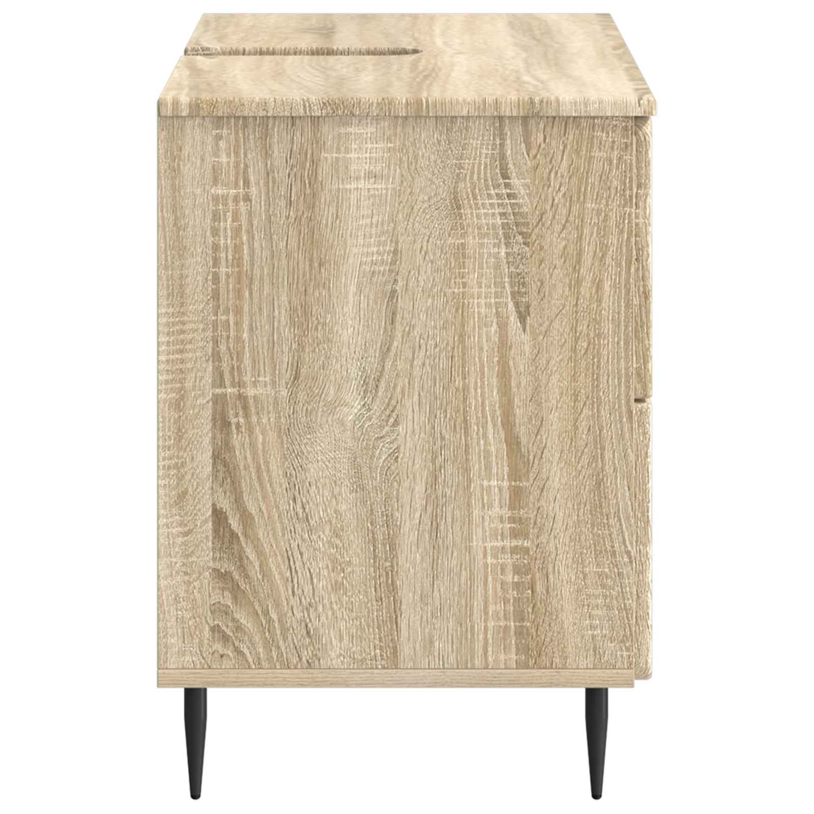 Ντουλάπα Νιπτήρα Mπάνιου ZWOLLE Sonoma Δρυς 82 x 41 x 58,5 εκ - Pakobazaar