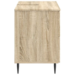 Ντουλάπα Νιπτήρα Mπάνιου ZWOLLE Sonoma Δρυς 82 x 41 x 58,5 εκ - Pakobazaar