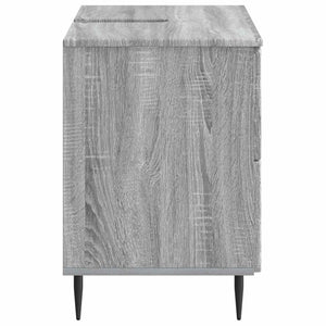 Ντουλάπα Νιπτήρα Mπάνιου ZWOLLE Γκρι Sonoma 82 x 41 x 58,5 εκ - Pakobazaar