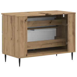Ντουλάπα Νιπτήρα Mπάνιου ZWOLLE Artisan Δρυς 82 x 41 x 58,5 εκ - Pakobazaar
