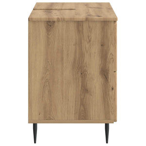 Ντουλάπα Νιπτήρα Mπάνιου ZWOLLE Artisan Δρυς 82 x 41 x 58,5 εκ - Pakobazaar