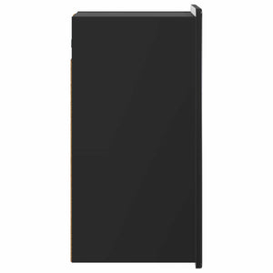 Ντουλάπα τοίχου μπάνιου ZWOLLE Μαύρο 30 x 31 x 63 εκ. - Pakobazaar