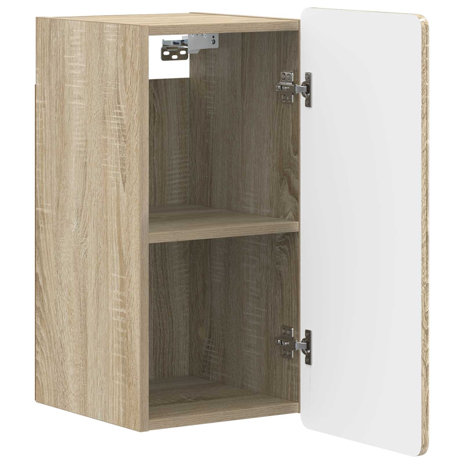 Ντουλάπα τοίχου μπάνιου ZWOLLE Sonoma Δρυς 30 x 31 x 63 εκ. - Pakobazaar