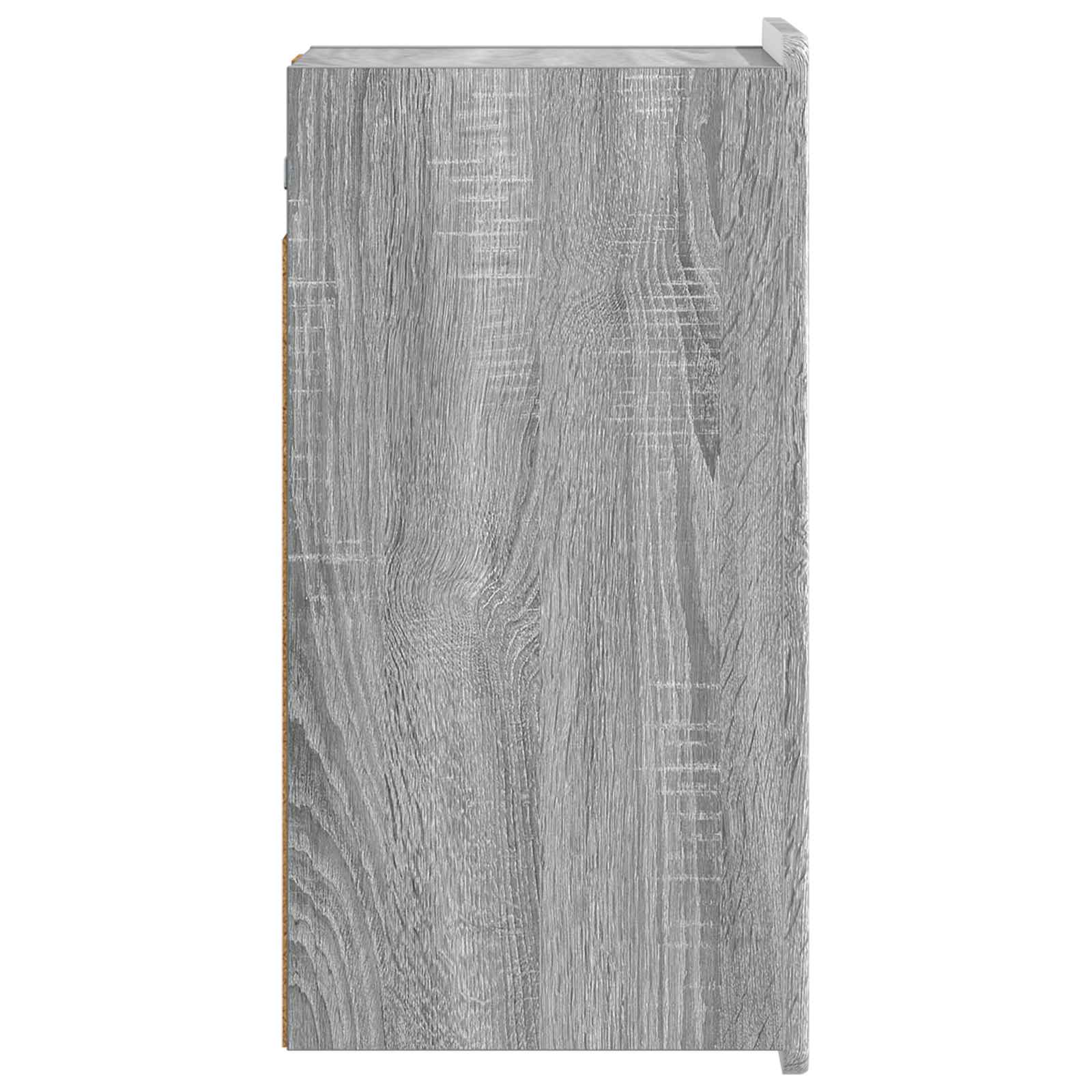 Ντουλάπα τοίχου μπάνιου ZWOLLE Γκρι Sonoma 30 x 31 x 63 εκ. - Pakobazaar