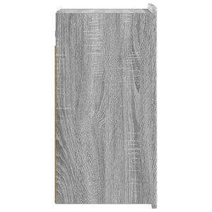 Ντουλάπα τοίχου μπάνιου ZWOLLE Γκρι Sonoma 30 x 31 x 63 εκ. - Pakobazaar
