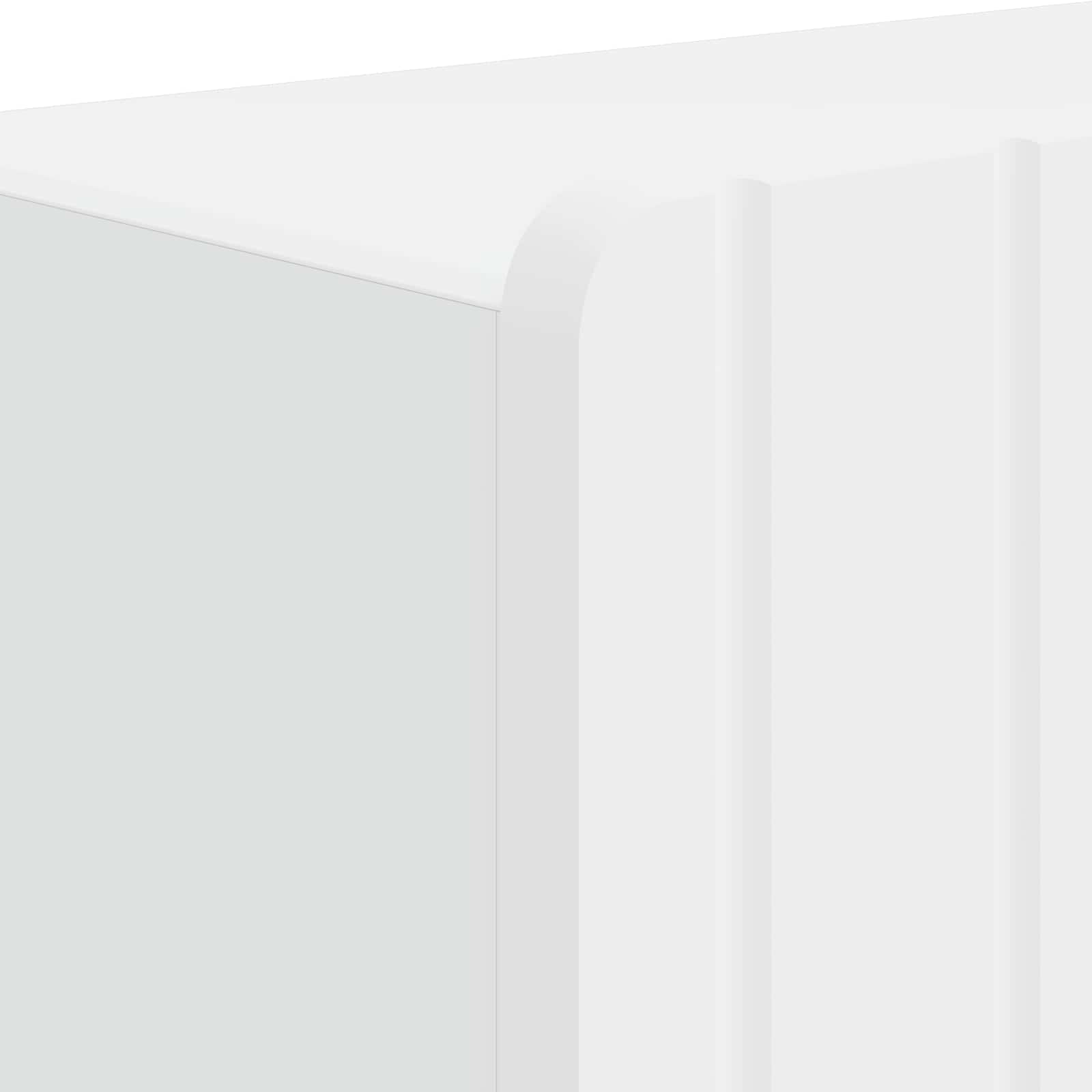 Ντουλάπι Αποθήκευσης Μπάνιου ZWOLLE Λευκό 59,5 x 31 x 79,5 εκ - Pakobazaar