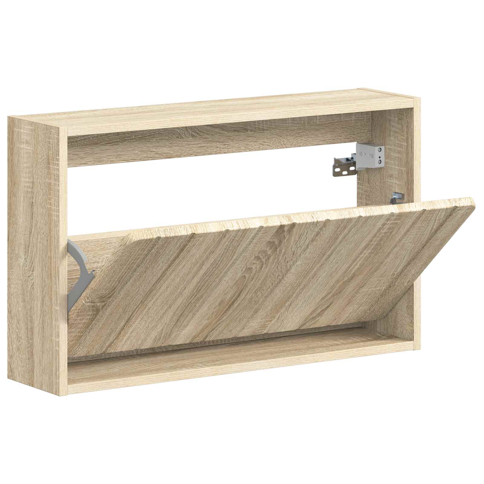 Τοίχου Ντουλάπα Παπουτσιών ZWOLLE 71 x 17 x 43 εκ Sonoma Δρυς - Pakobazaar