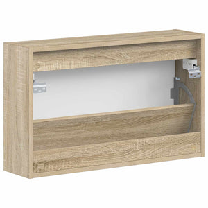 Τοίχου Ντουλάπα Παπουτσιών ZWOLLE 71 x 17 x 43 εκ Sonoma Δρυς - Pakobazaar