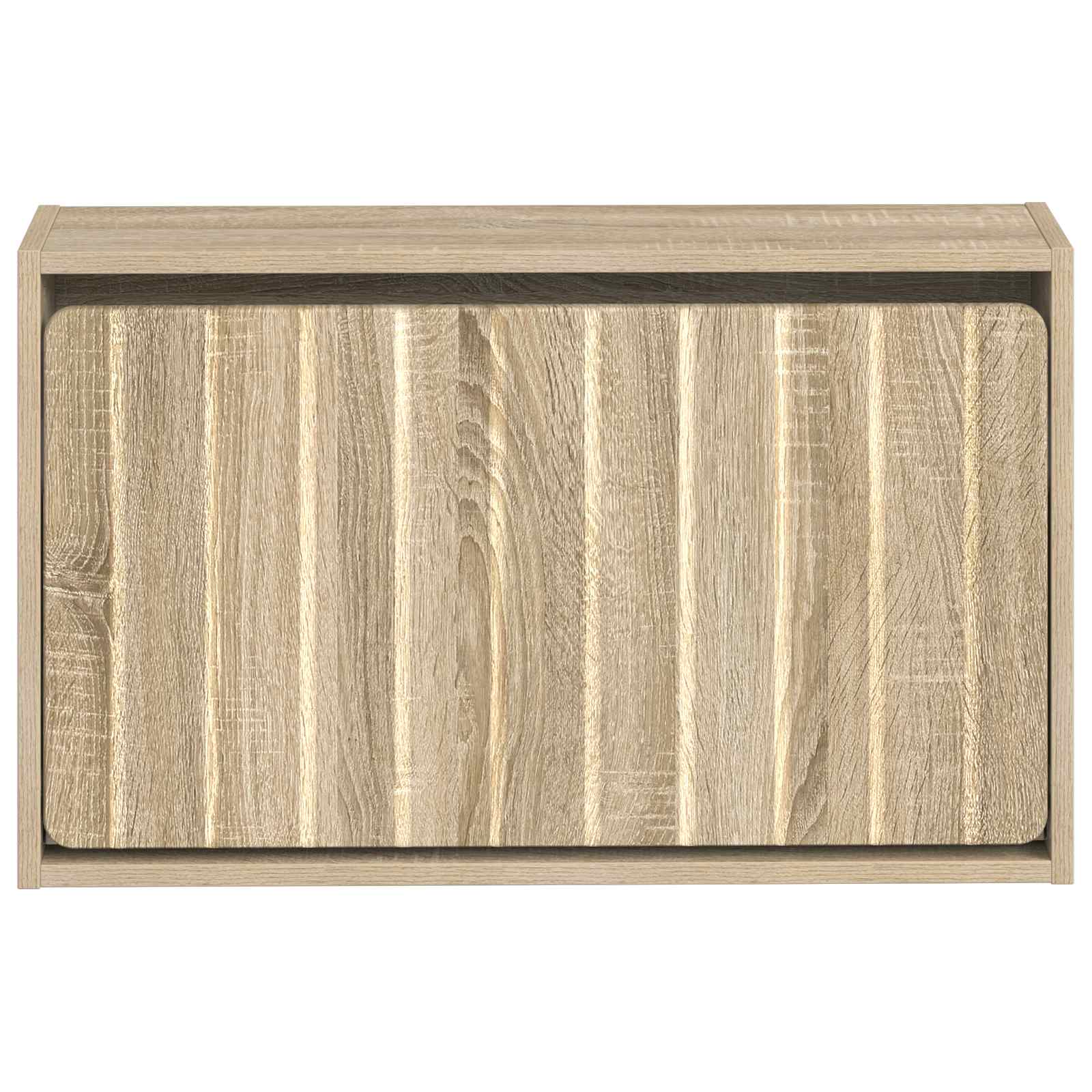 Τοίχου Ντουλάπα Παπουτσιών ZWOLLE 71 x 17 x 43 εκ Sonoma Δρυς - Pakobazaar