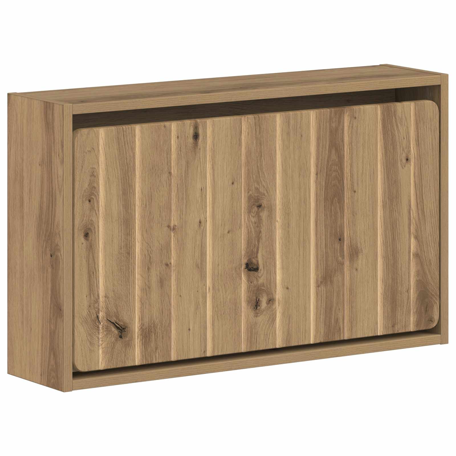 Τοίχου Ντουλάπα Παπουτσιών ZWOLLE 71 x 17 x 43 εκ Artisan Δρυς - Pakobazaar