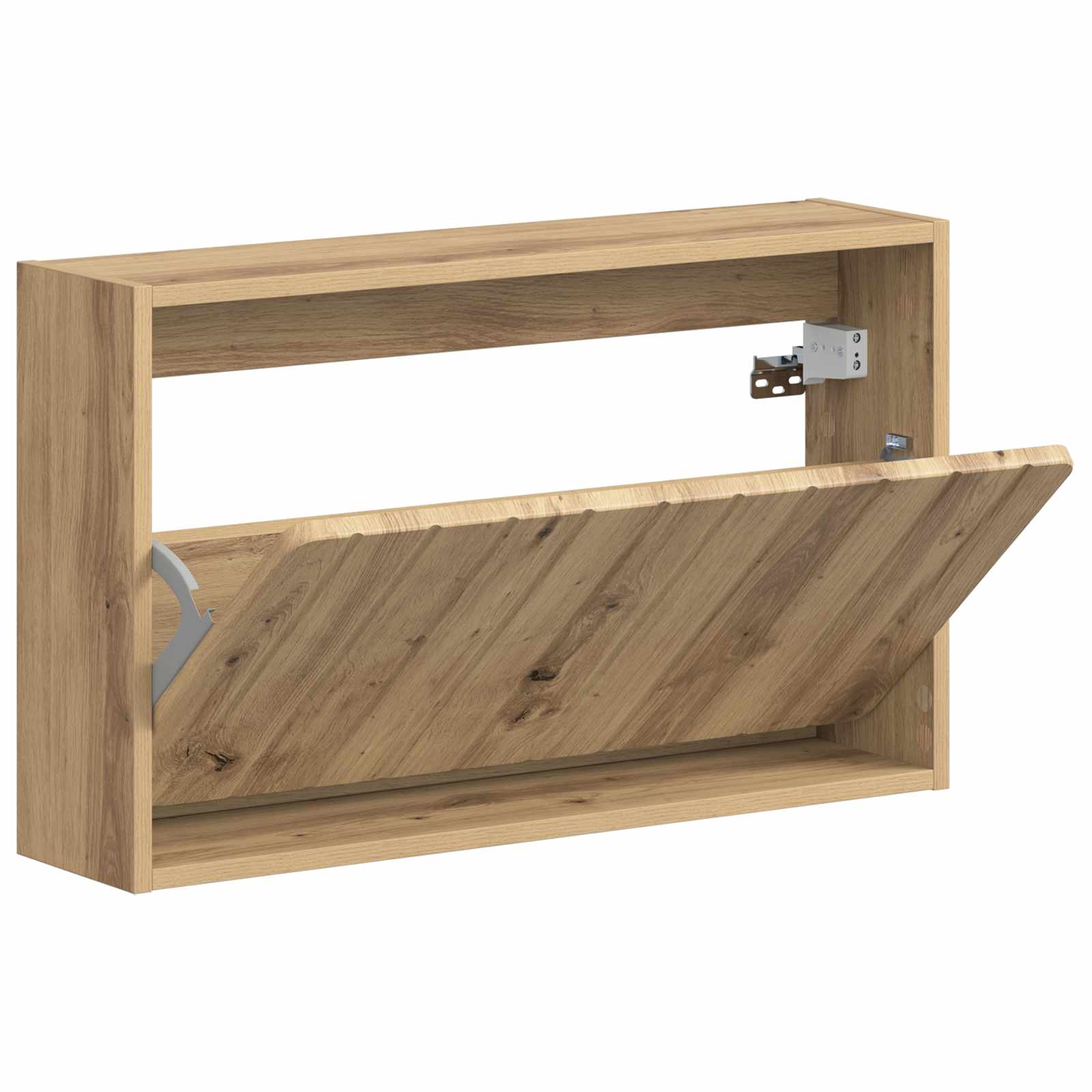 Τοίχου Ντουλάπα Παπουτσιών ZWOLLE 71 x 17 x 43 εκ Artisan Δρυς - Pakobazaar
