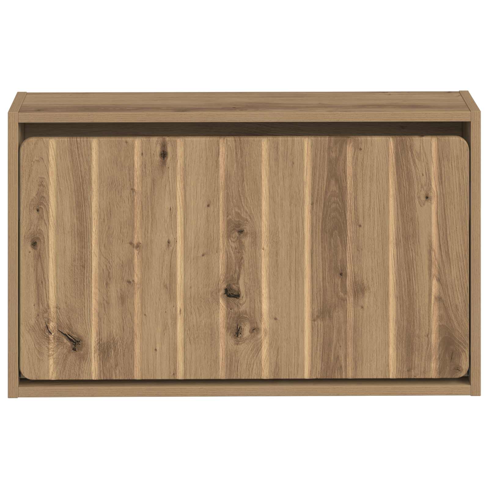 Τοίχου Ντουλάπα Παπουτσιών ZWOLLE 71 x 17 x 43 εκ Artisan Δρυς - Pakobazaar