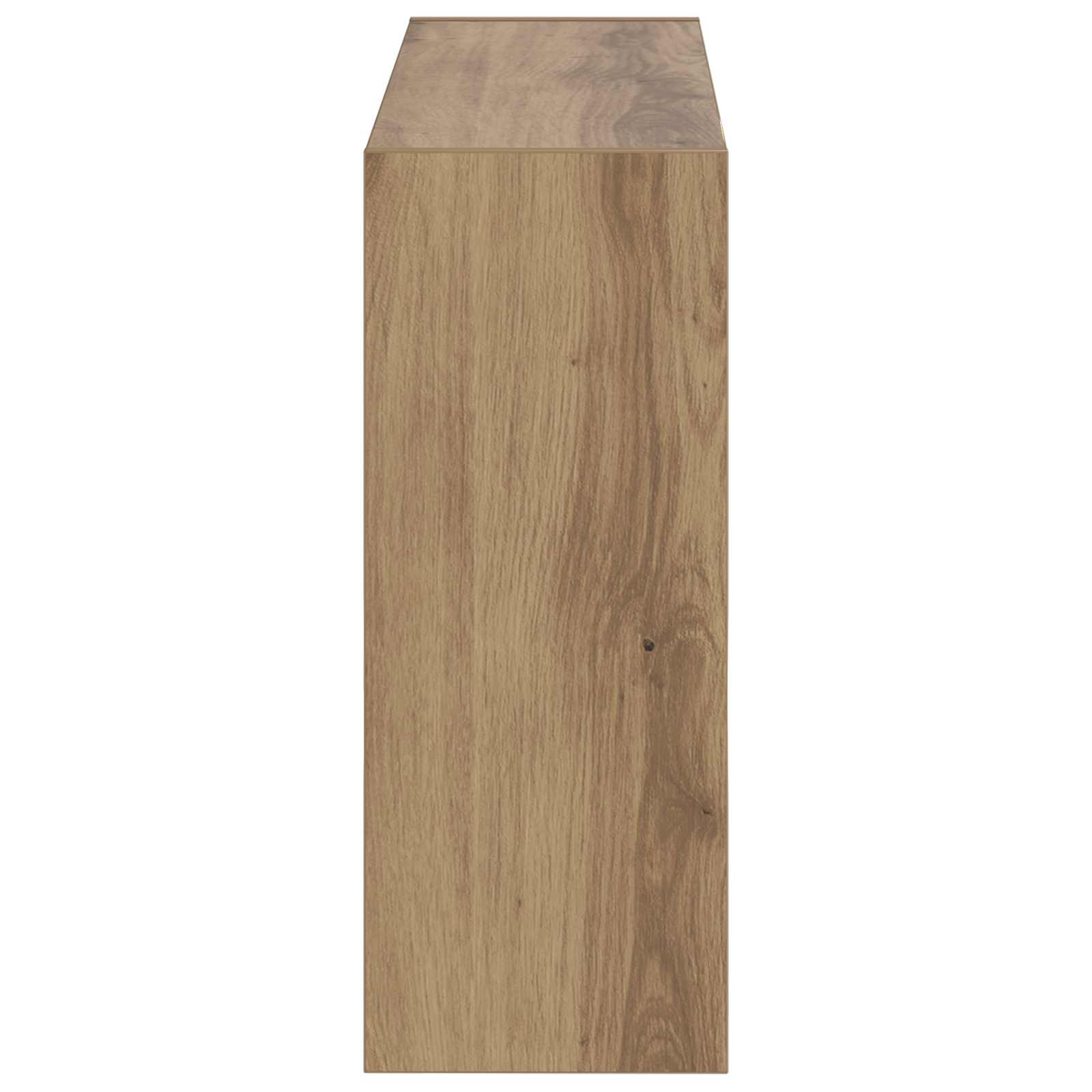 Τοίχου Ντουλάπα Παπουτσιών ZWOLLE 71 x 17 x 43 εκ Artisan Δρυς - Pakobazaar
