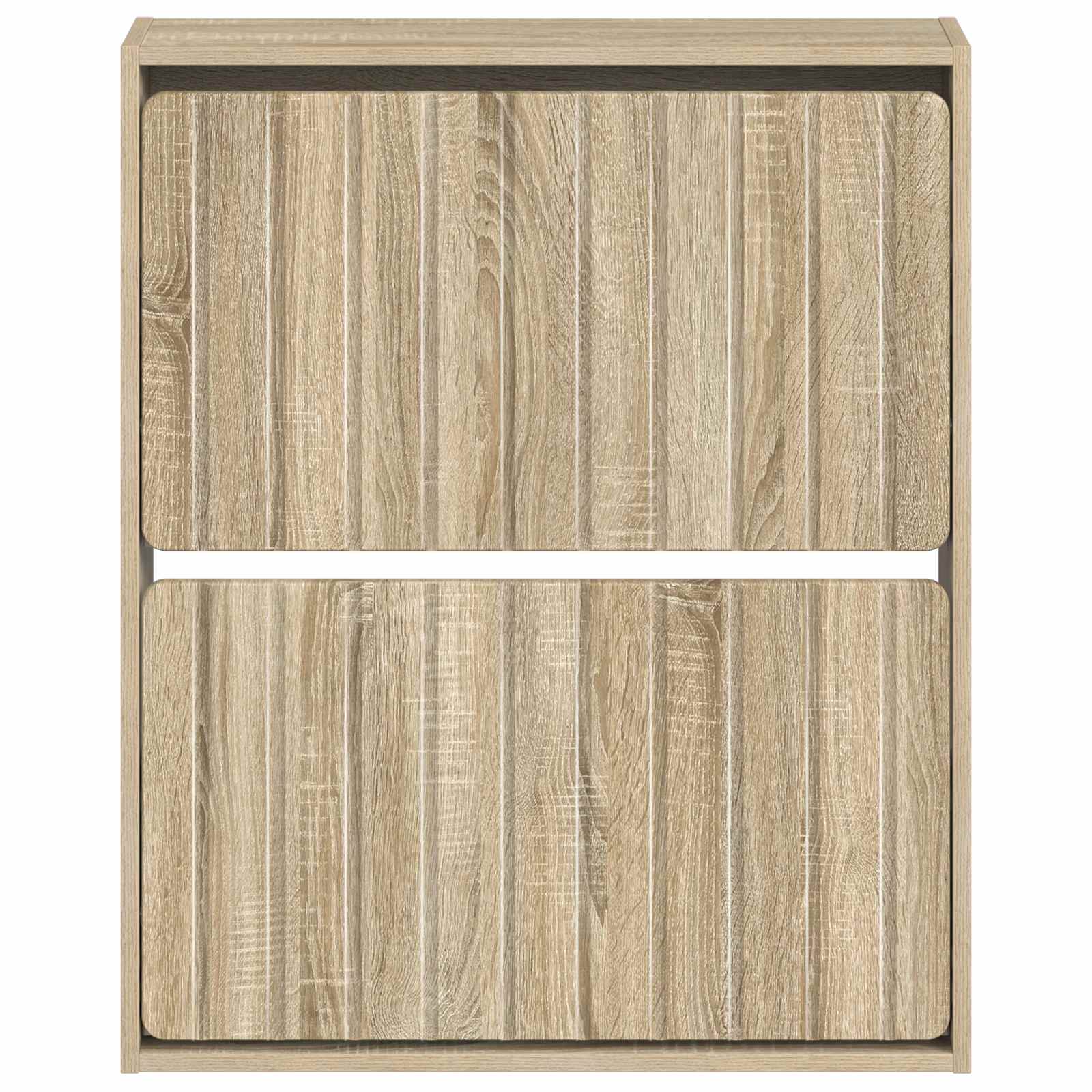 Τοίχου Ντουλάπα Παπουτσιών ZWOLLE 71 x 17 x 86 εκ. Sonoma Δρυς - Pakobazaar