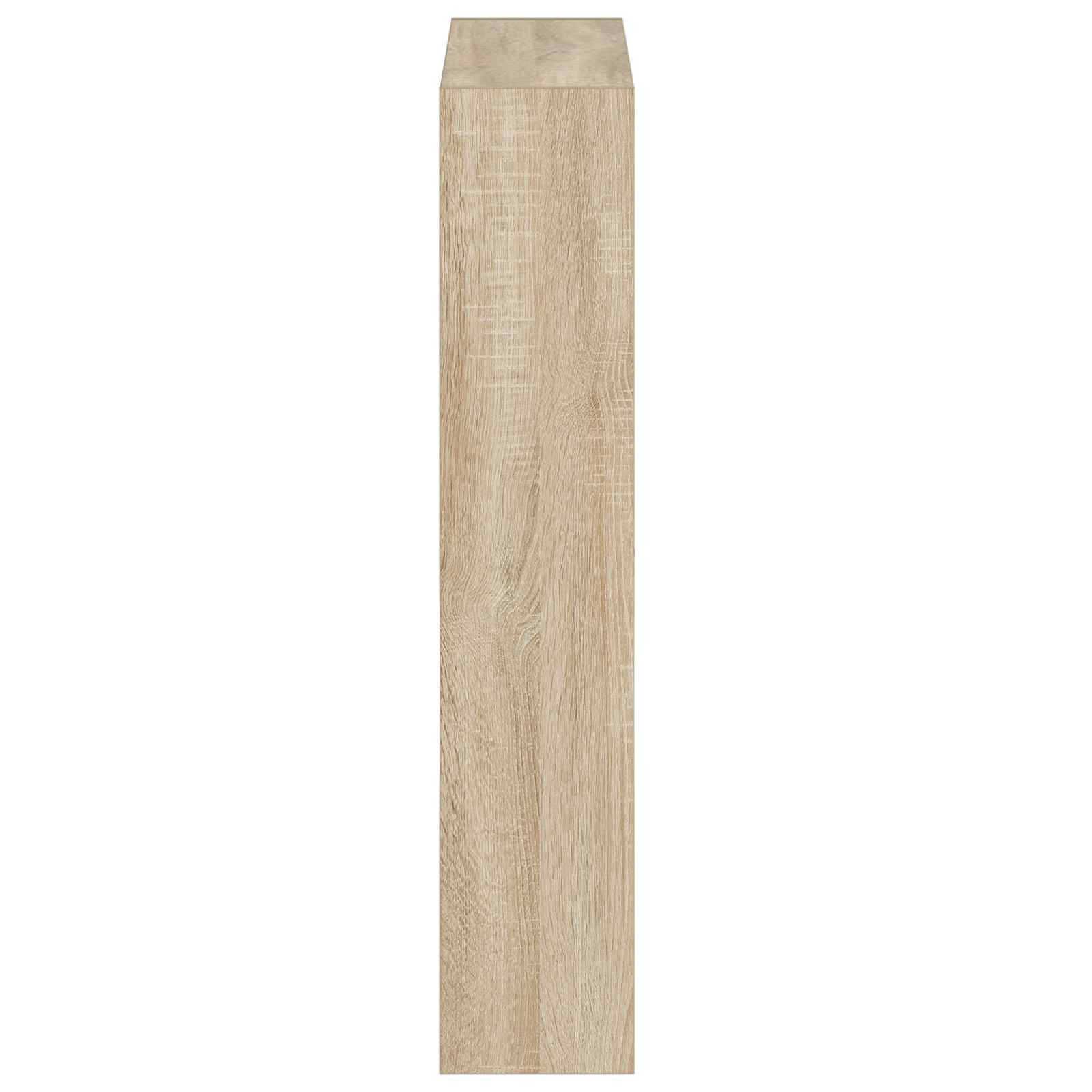 Τοίχου Ντουλάπα Παπουτσιών ZWOLLE 71 x 17 x 86 εκ. Sonoma Δρυς - Pakobazaar