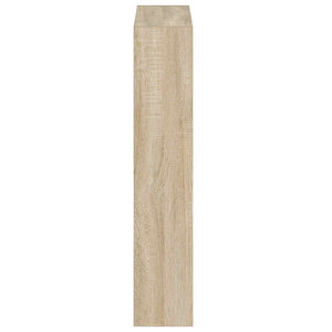 Τοίχου Ντουλάπα Παπουτσιών ZWOLLE 71 x 17 x 86 εκ. Sonoma Δρυς - Pakobazaar