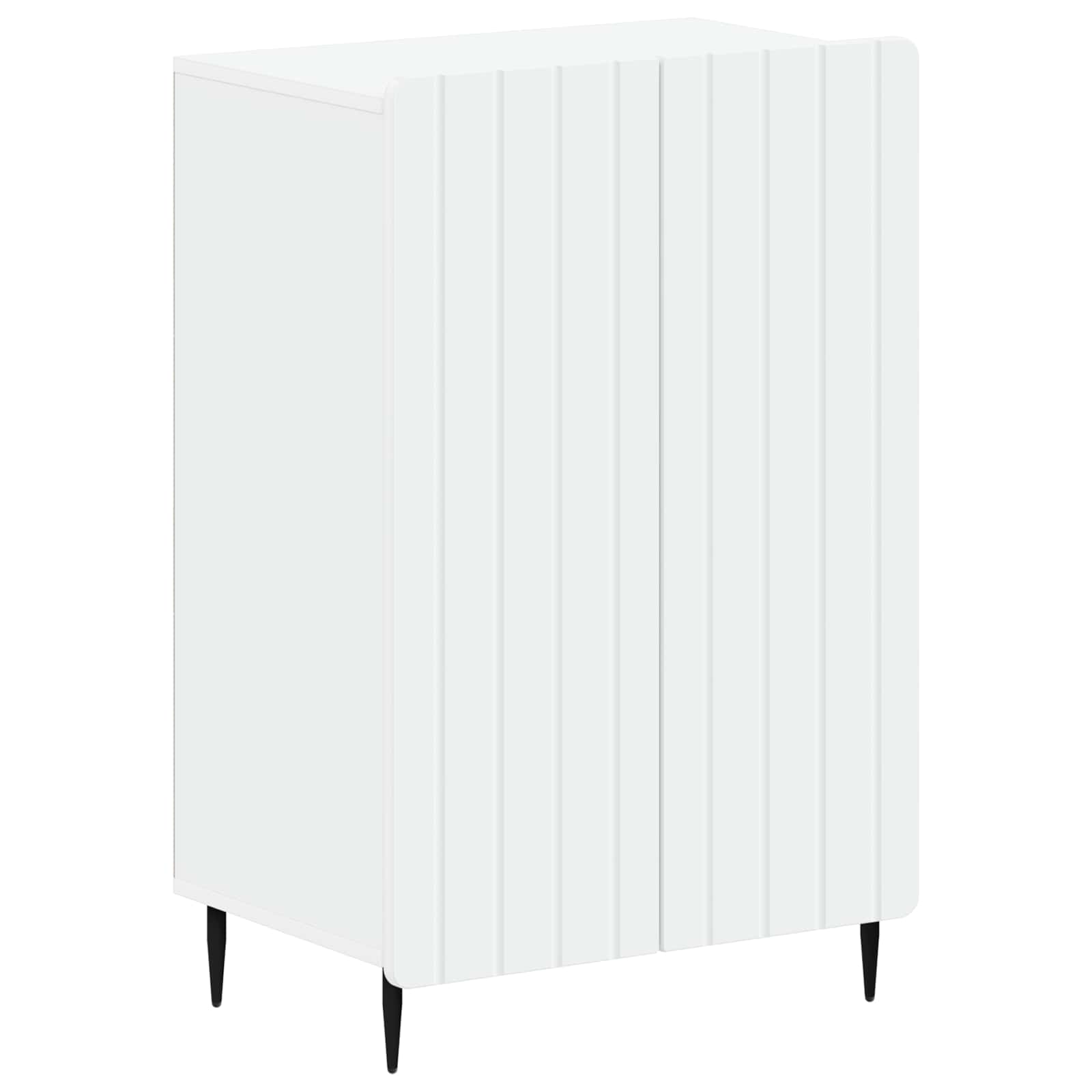 Ντουλάπα Παπουτσιών ZWOLLE 59,5 x 39,5 x 91,5 εκ. Λευκό - Pakobazaar