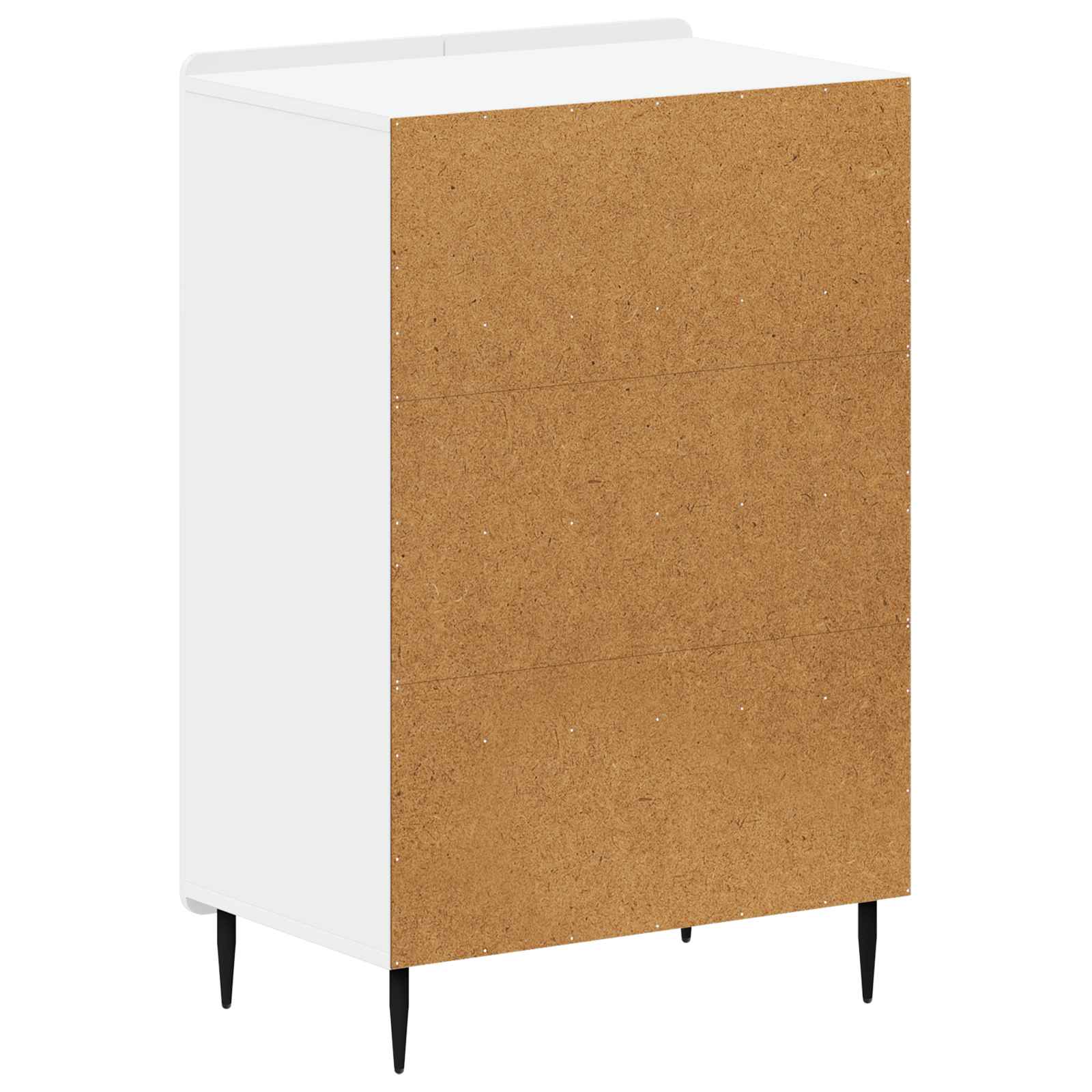 Ντουλάπα Παπουτσιών ZWOLLE 59,5 x 39,5 x 91,5 εκ. Λευκό - Pakobazaar
