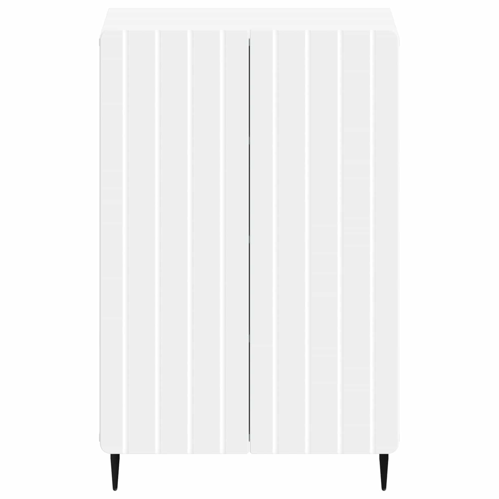 Ντουλάπα Παπουτσιών ZWOLLE 59,5 x 39,5 x 91,5 εκ. Λευκό - Pakobazaar