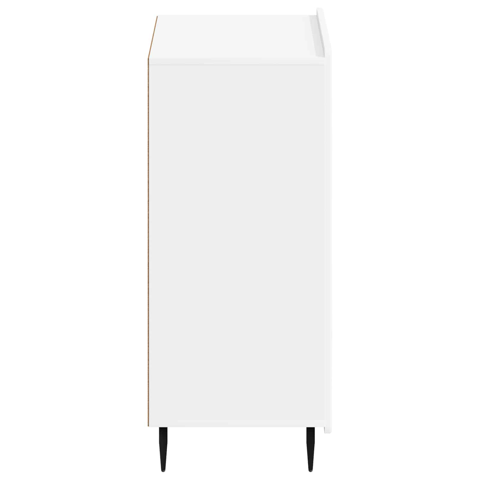 Ντουλάπα Παπουτσιών ZWOLLE 59,5 x 39,5 x 91,5 εκ. Λευκό - Pakobazaar