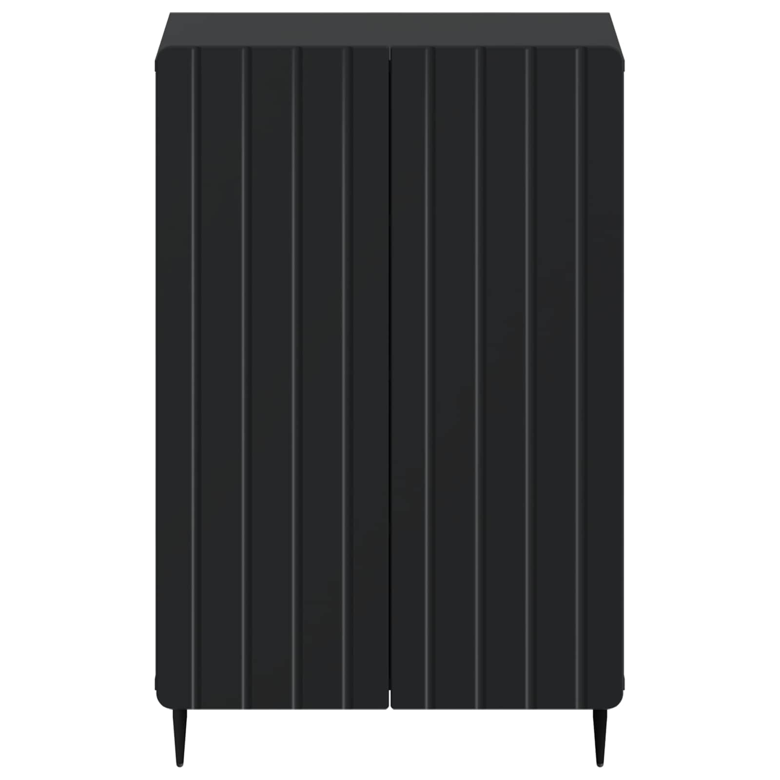 Ντουλάπα Παπουτσιών ZWOLLE 59,5 x 39,5 x 91,5 εκ. Μαύρο - Pakobazaar