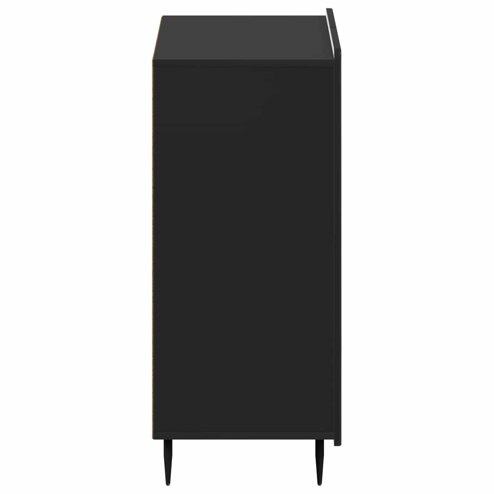 Ντουλάπα Παπουτσιών ZWOLLE 59,5 x 39,5 x 91,5 εκ. Μαύρο - Pakobazaar