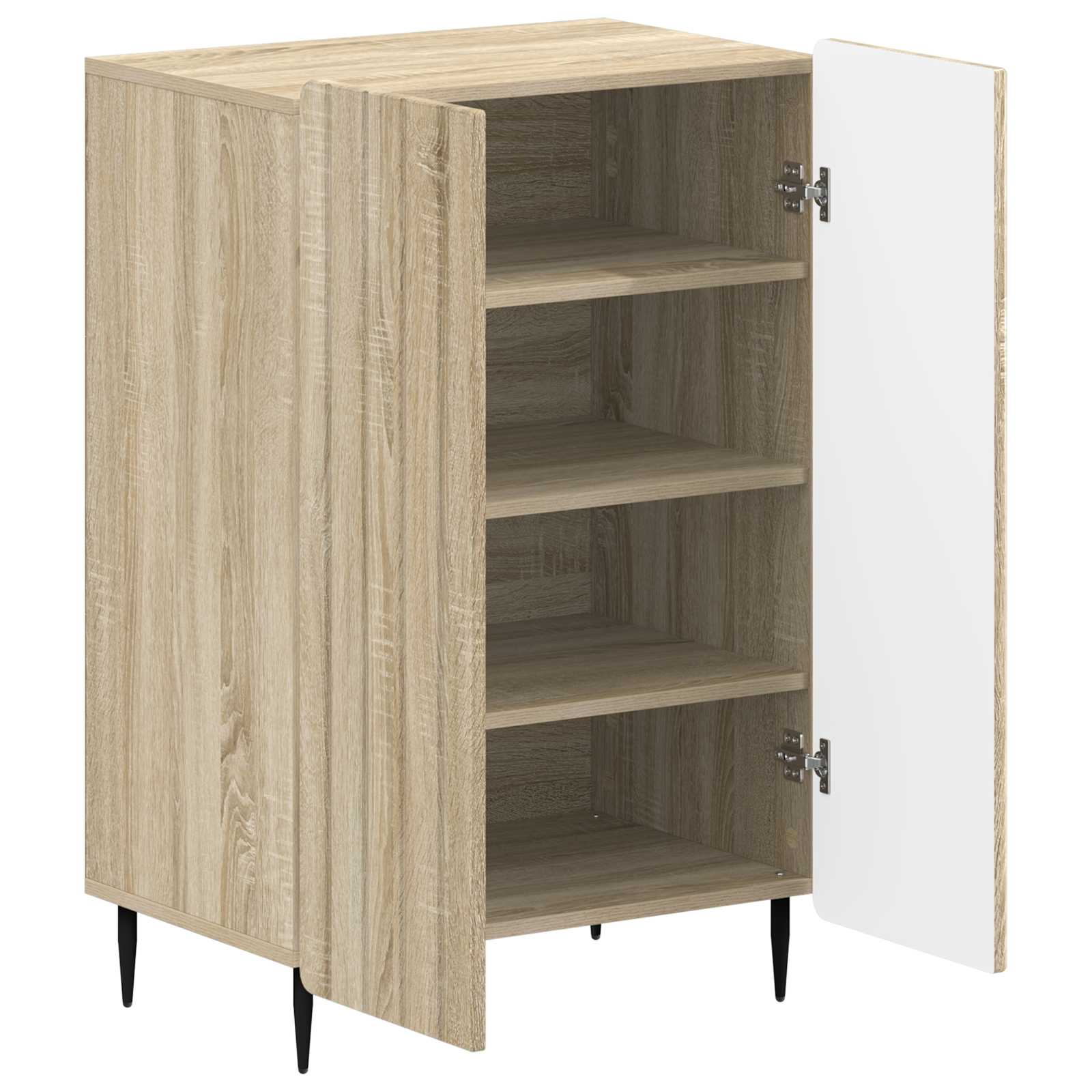 Ντουλάπα Παπουτσιών ZWOLLE 59,5 x 39,5 x 91,5 εκ. Sonoma Δρυς - Pakobazaar