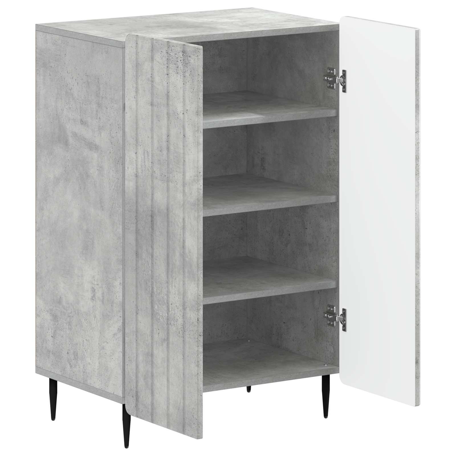 Ντουλάπα Παπουτσιών ZWOLLE 59,5 x 39,5 x 91,5 εκ. - Pakobazaar