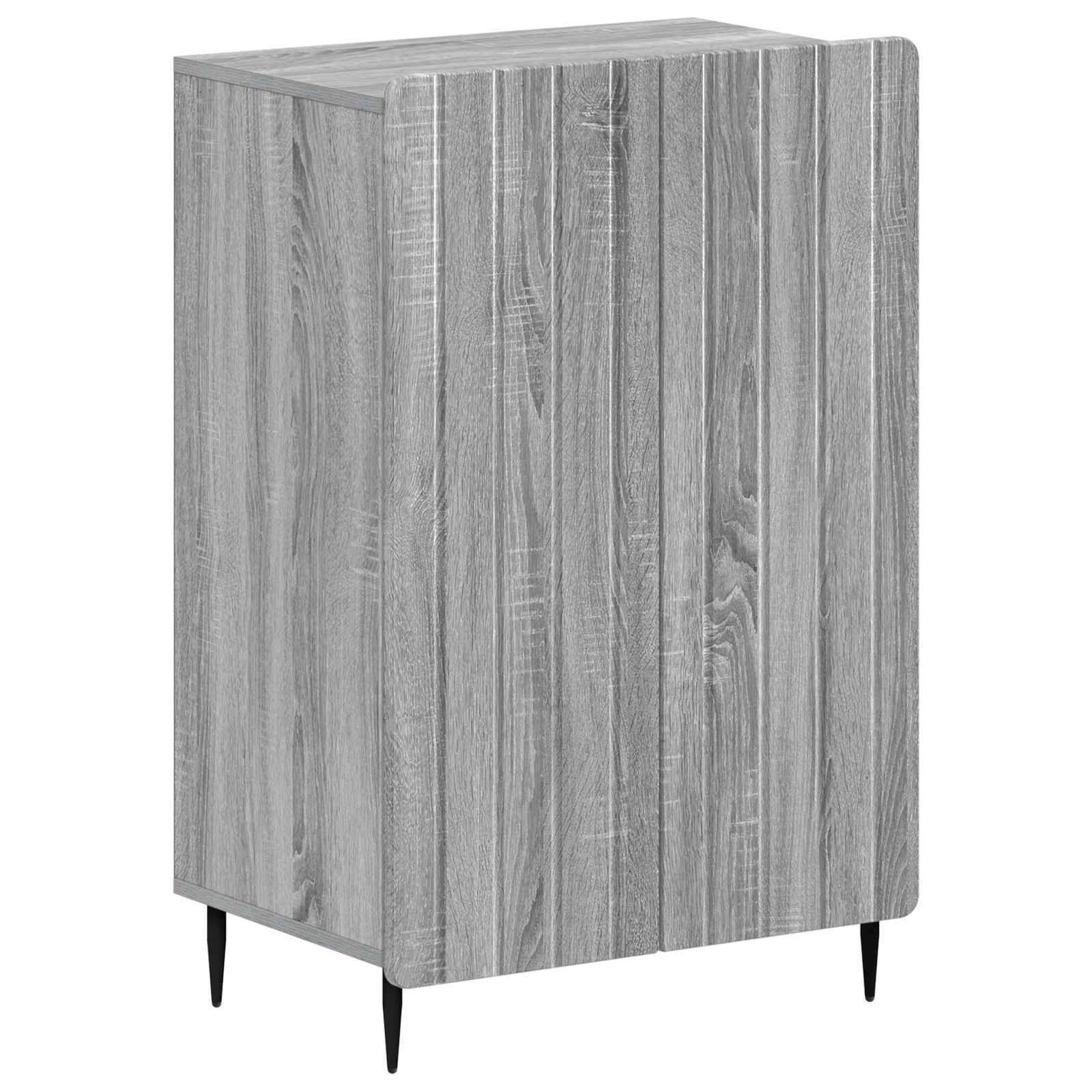 Ντουλάπα Παπουτσιών ZWOLLE 59,5 x 39,5 x 91,5 εκ. Γκρι Sonoma - Pakobazaar