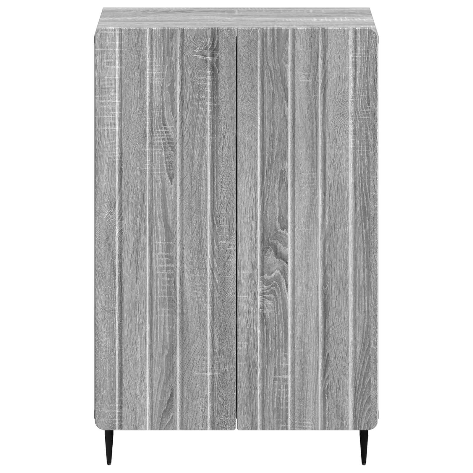 Ντουλάπα Παπουτσιών ZWOLLE 59,5 x 39,5 x 91,5 εκ. Γκρι Sonoma - Pakobazaar
