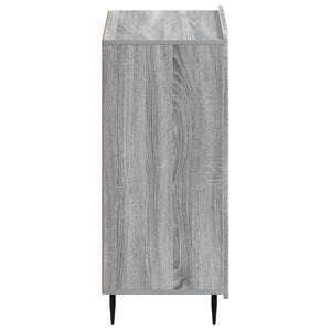 Ντουλάπα Παπουτσιών ZWOLLE 59,5 x 39,5 x 91,5 εκ. Γκρι Sonoma - Pakobazaar