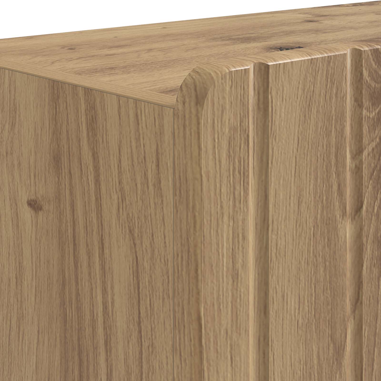 Ντουλάπα Παπουτσιών ZWOLLE 59,5 x 39,5 x 91,5 εκ. Artisan Δρυς - Pakobazaar
