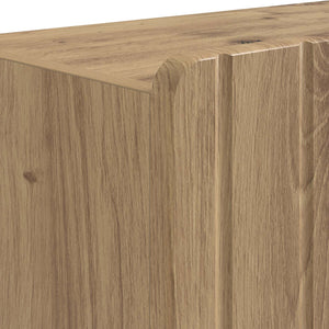 Ντουλάπα Παπουτσιών ZWOLLE 59,5 x 39,5 x 91,5 εκ. Artisan Δρυς - Pakobazaar