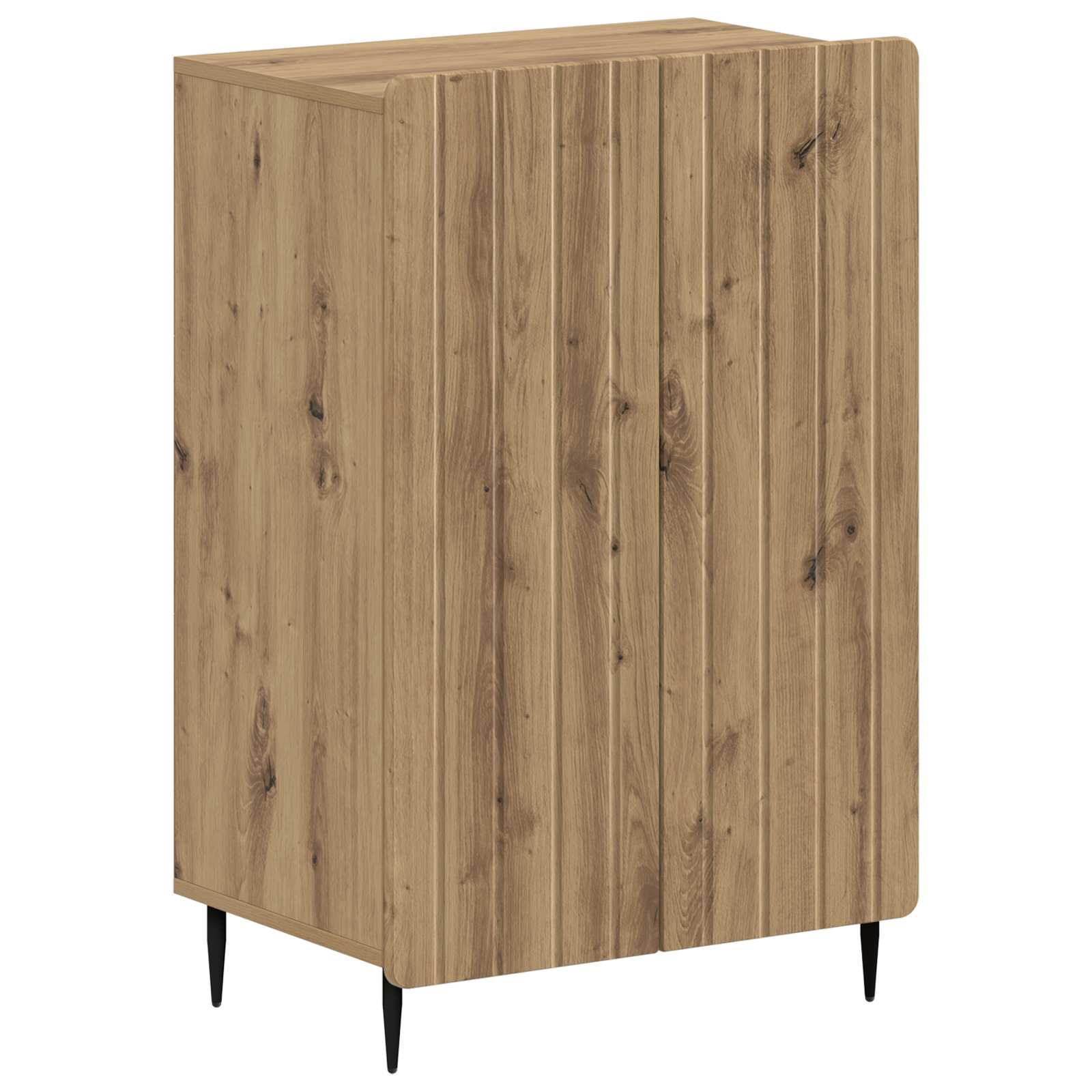 Ντουλάπα Παπουτσιών ZWOLLE 59,5 x 39,5 x 91,5 εκ. Artisan Δρυς - Pakobazaar