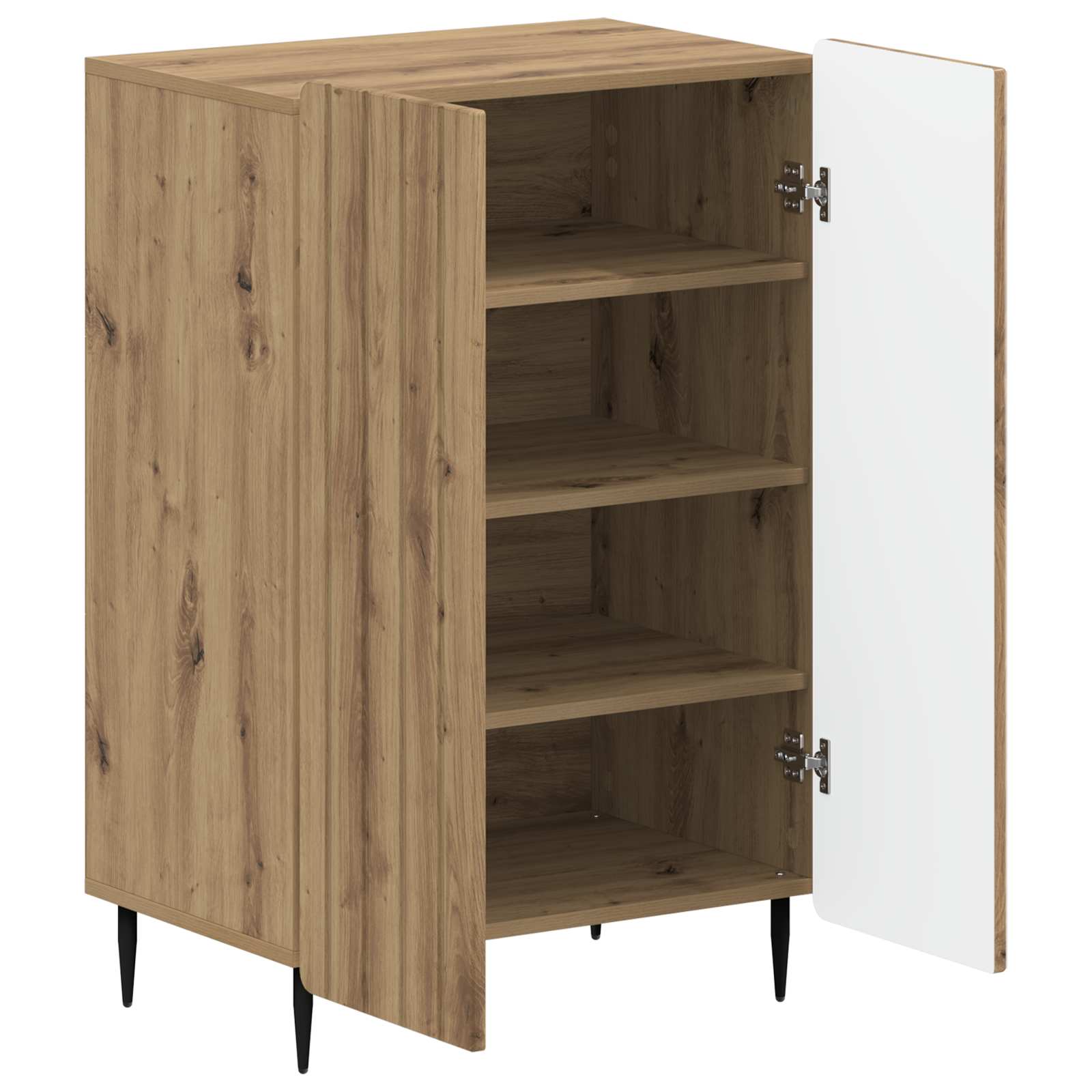 Ντουλάπα Παπουτσιών ZWOLLE 59,5 x 39,5 x 91,5 εκ. Artisan Δρυς - Pakobazaar