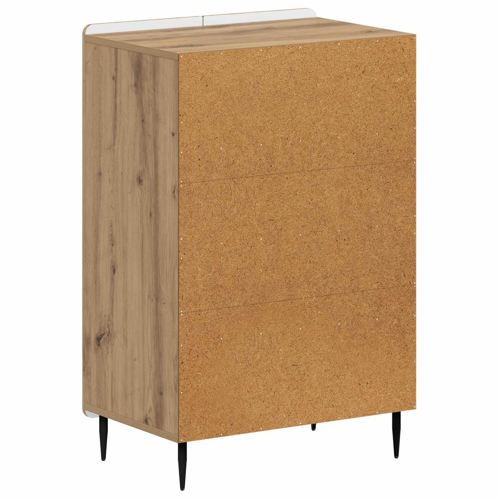 Ντουλάπα Παπουτσιών ZWOLLE 59,5 x 39,5 x 91,5 εκ. Artisan Δρυς - Pakobazaar