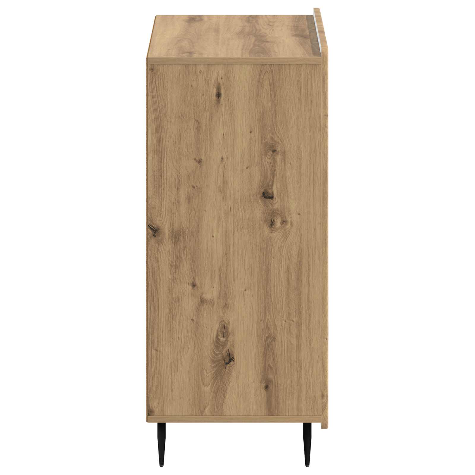 Ντουλάπα Παπουτσιών ZWOLLE 59,5 x 39,5 x 91,5 εκ. Artisan Δρυς - Pakobazaar