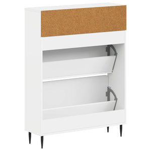 Ντουλάπα Παπουτσιών ZWOLLE 78 x 24 x 103 εκ. Επεξεργασμένο Ξύλο - Pakobazaar