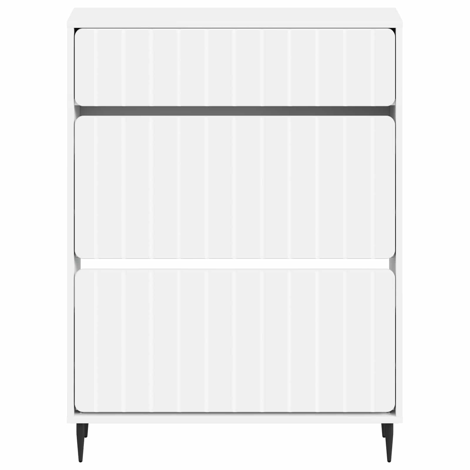 Ντουλάπα Παπουτσιών ZWOLLE 78 x 24 x 103 εκ. Επεξεργασμένο Ξύλο - Pakobazaar