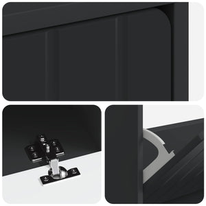 Ντουλάπα Παπουτσιών ZWOLLE 78 x 24 x 103 εκ. Επεξεργασμένο Ξύλο - Pakobazaar