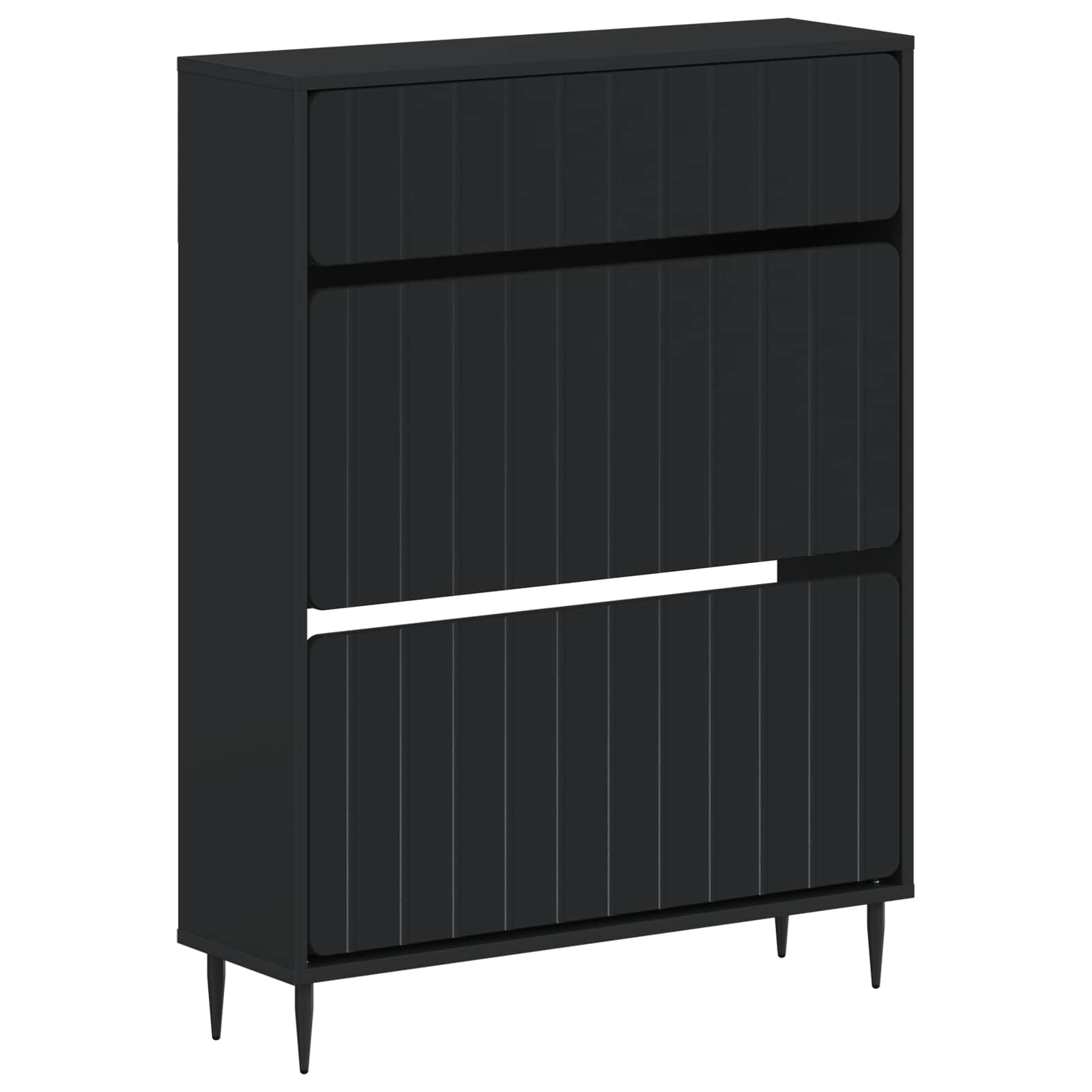 Ντουλάπα Παπουτσιών ZWOLLE 78 x 24 x 103 εκ. Επεξεργασμένο Ξύλο - Pakobazaar