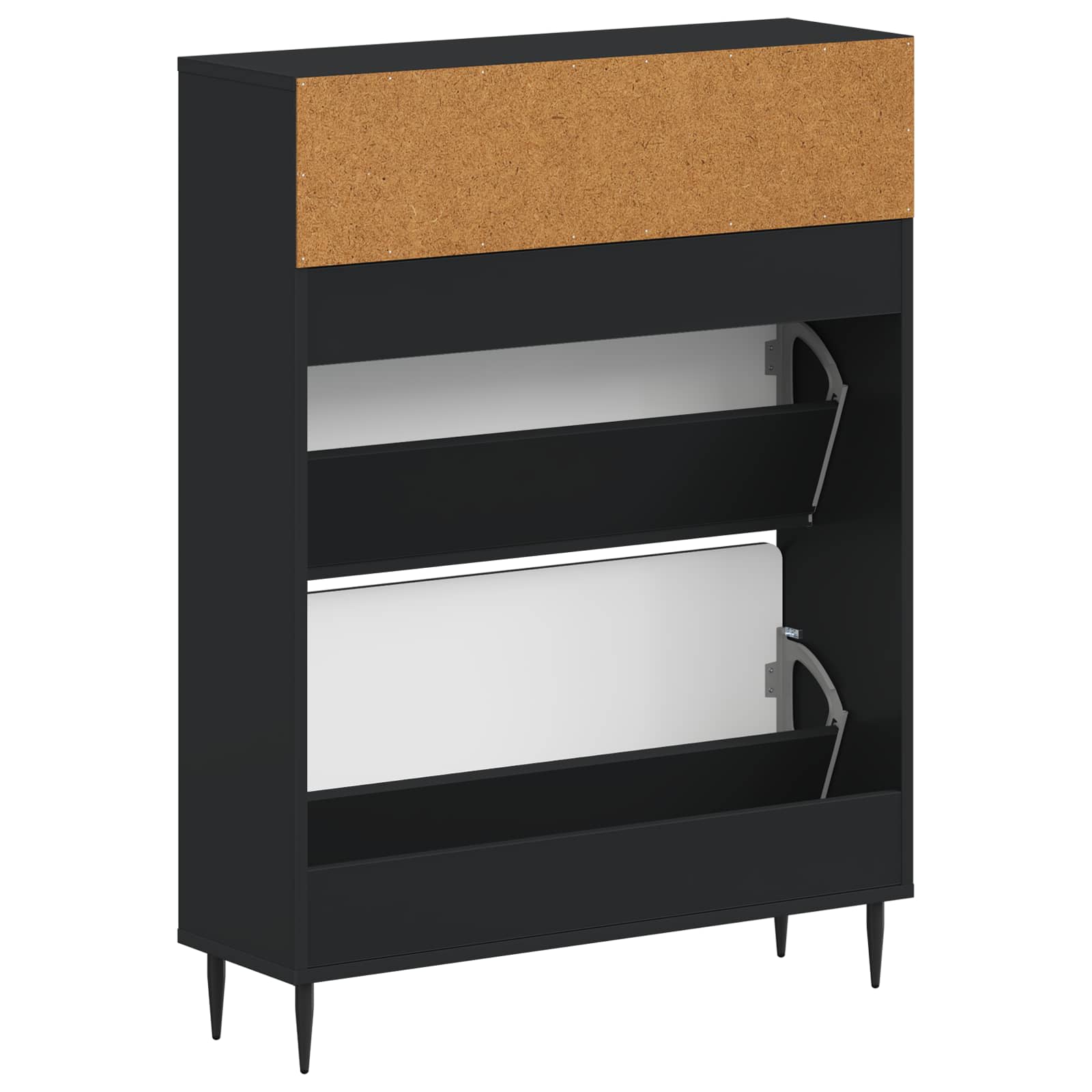 Ντουλάπα Παπουτσιών ZWOLLE 78 x 24 x 103 εκ. Επεξεργασμένο Ξύλο - Pakobazaar