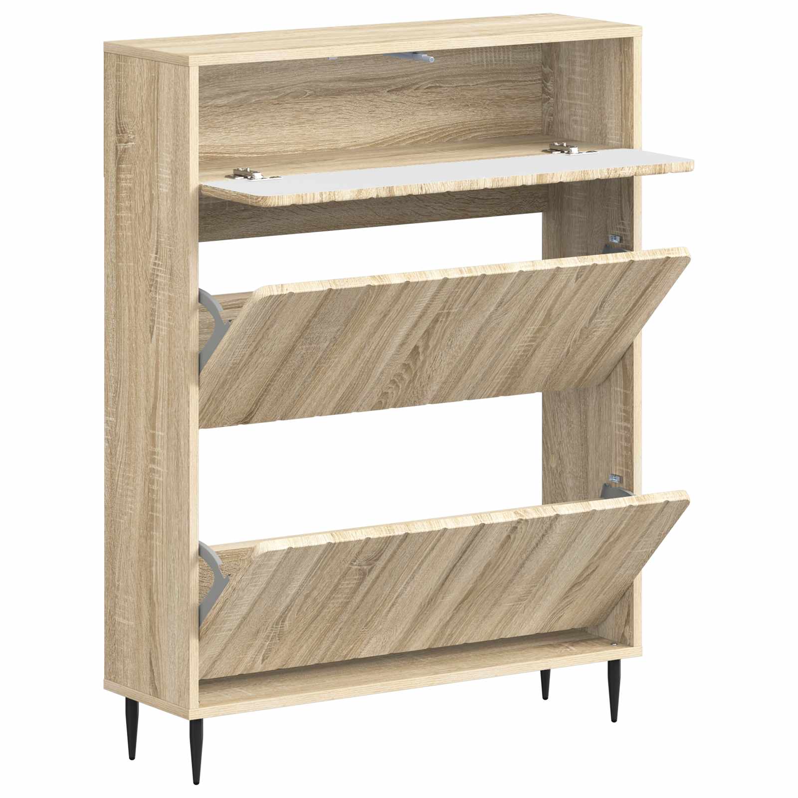Ντουλάπα Παπουτσιών ZWOLLE 78 x 24 x 103 εκ. Επεξεργασμένο Ξύλο - Pakobazaar