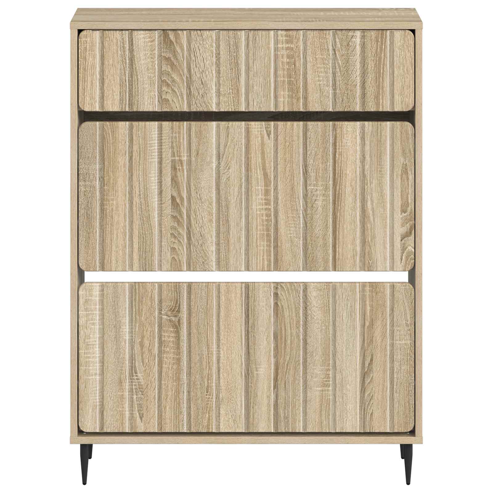 Ντουλάπα Παπουτσιών ZWOLLE 78 x 24 x 103 εκ. Επεξεργασμένο Ξύλο - Pakobazaar