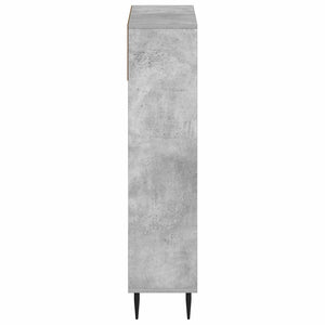 Ντουλάπα Παπουτσιών ZWOLLE 78 x 24 x 103 εκ. Επεξεργασμένο Ξύλο - Pakobazaar