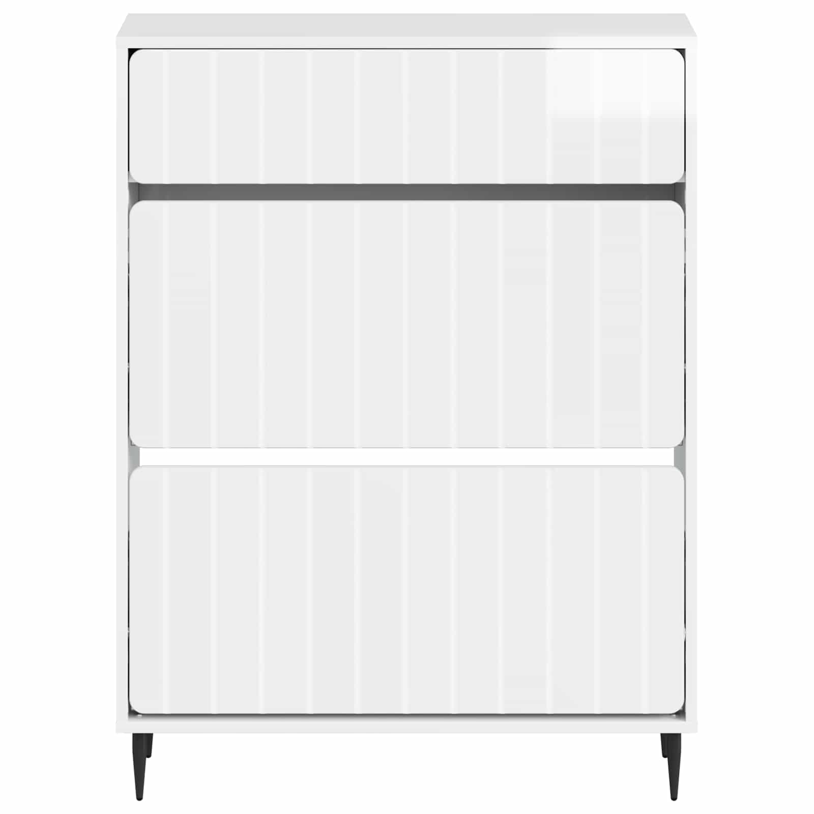 Ντουλάπα Παπουτσιών ZWOLLE 78 x 24 x 103 εκ. Επεξεργασμένο Ξύλο - Pakobazaar