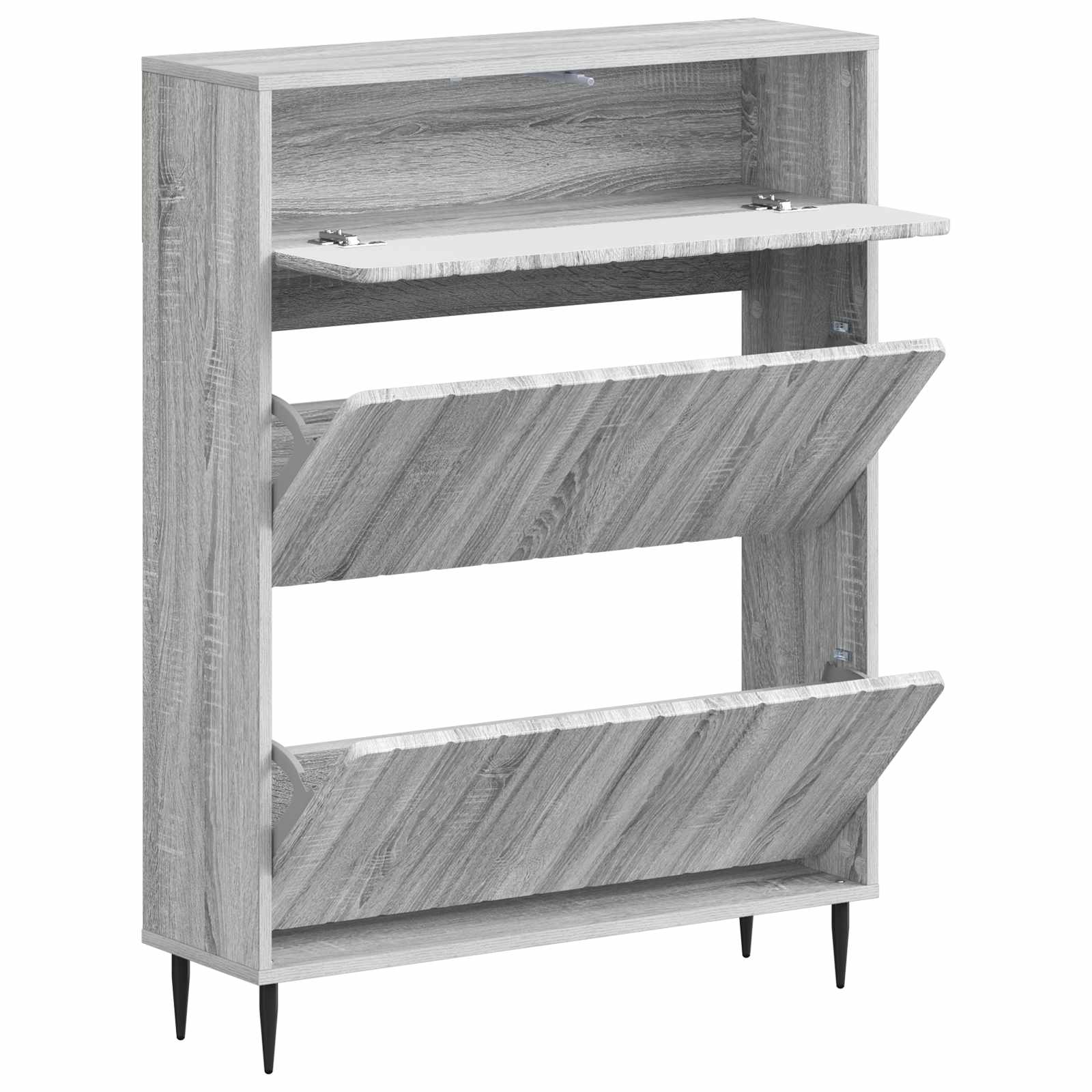 Ντουλάπα Παπουτσιών ZWOLLE 78 x 24 x 103 εκ. Επεξεργασμένο Ξύλο - Pakobazaar