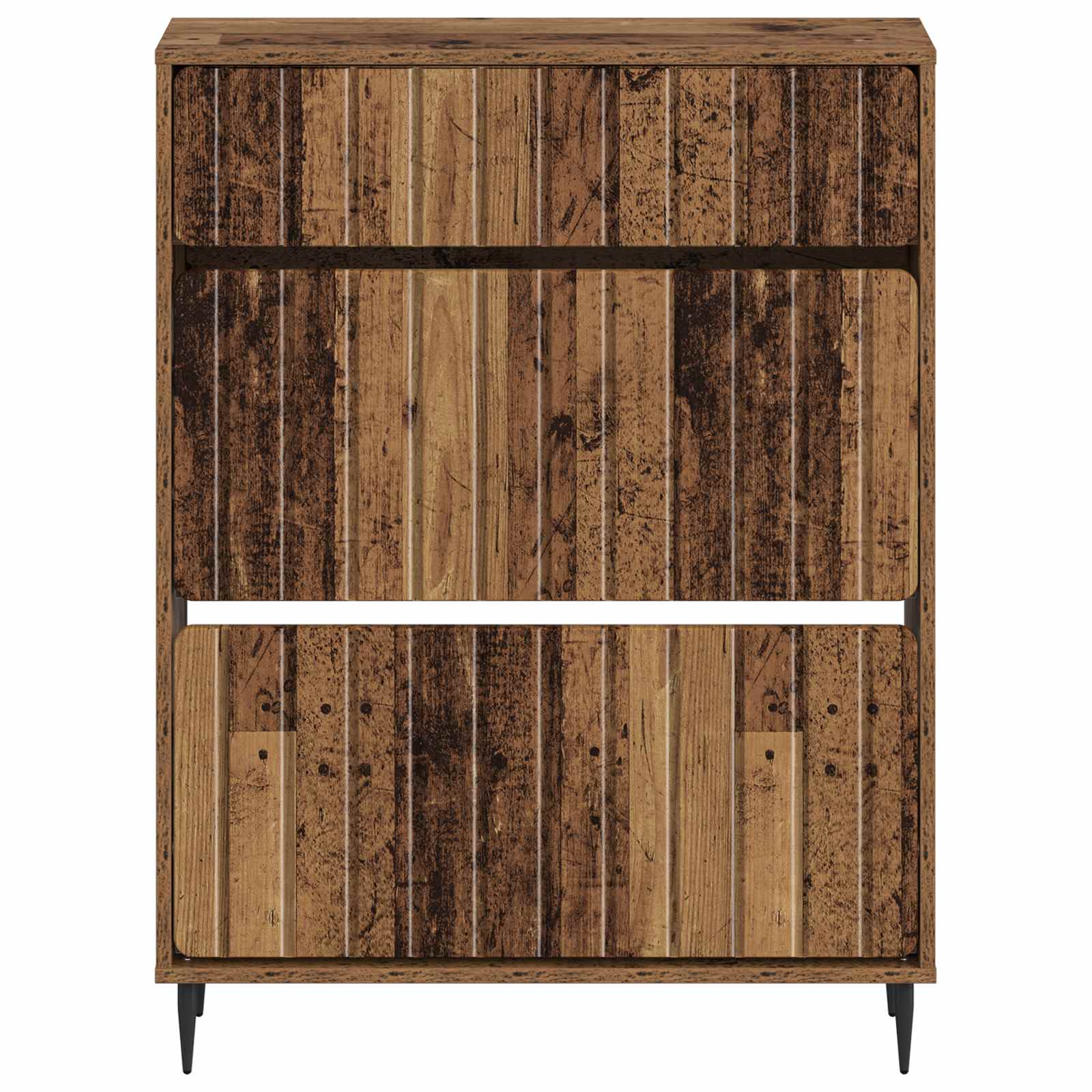 Ντουλάπα Παπουτσιών ZWOLLE 78 x 24 x 103 εκ. Επεξεργασμένο Ξύλο - Pakobazaar