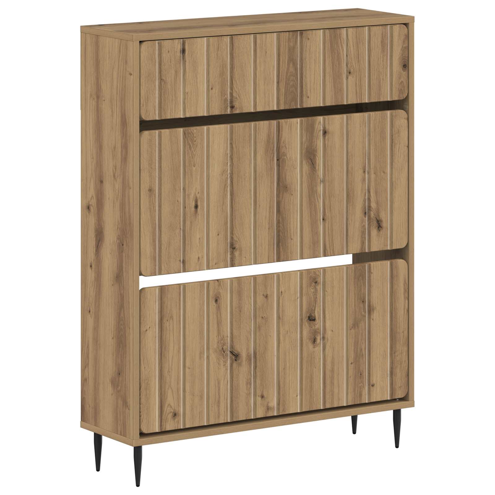 Ντουλάπα Παπουτσιών ZWOLLE 78 x 24 x 103 εκ. Επεξεργασμένο Ξύλο - Pakobazaar