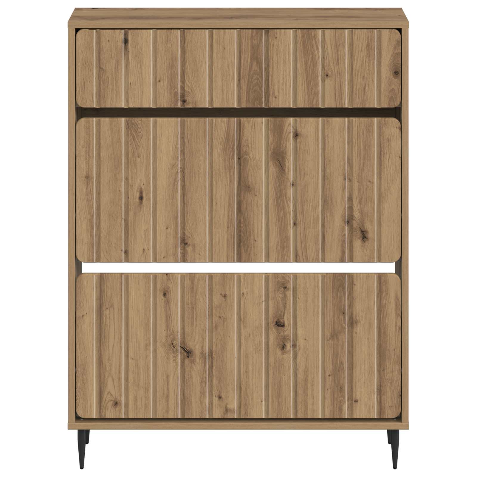 Ντουλάπα Παπουτσιών ZWOLLE 78 x 24 x 103 εκ. Επεξεργασμένο Ξύλο - Pakobazaar
